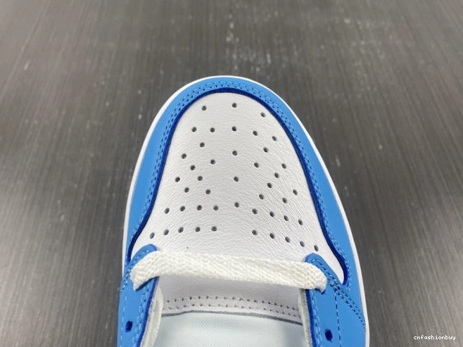 x Low 1 Air Jordan Nike SB CJ7891-401 UNC 1001